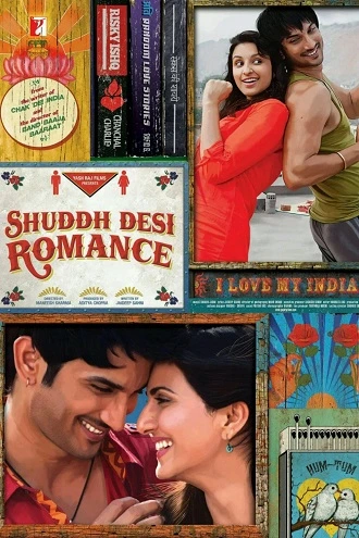 Download Shuddh Desi Romance | 2013 | Hindi DD5.1 | Blu-Ray | Full Movie 480p 720p 1080p Download Shuddh Desi Romance | 2013 | Blu-Ray | Hindi DD5.1 | Full Movie 480p 720p 1080p