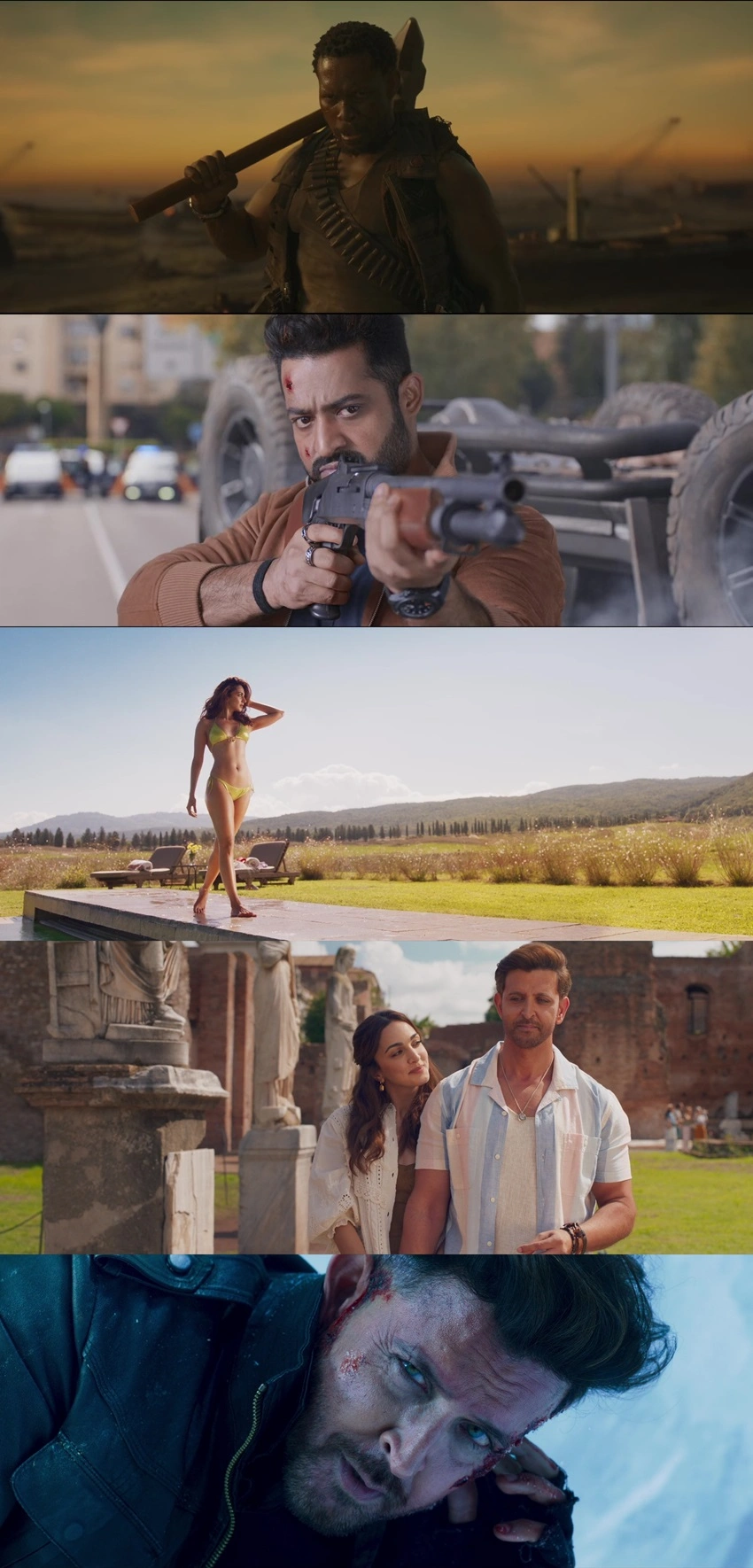 Download War 2 | 2025 | Hindi DD5.1 | Netflix WEB-DL | Full Movie 480p 720p 1080p