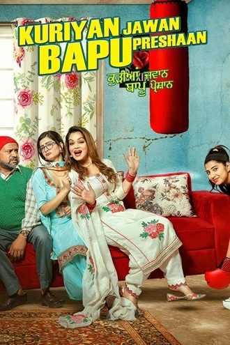 Download Kuriyan Jawan Bapu Preshaan | 2021 | Punjabi DD2.0 | WEB-DL | Full Movie 480p 720p 1080p Download Kuriyan Jawan Bapu Preshaan | 2021 | Punjabi DD2.0 | WEB-DL | Full Movie 480p 720p 1080p
