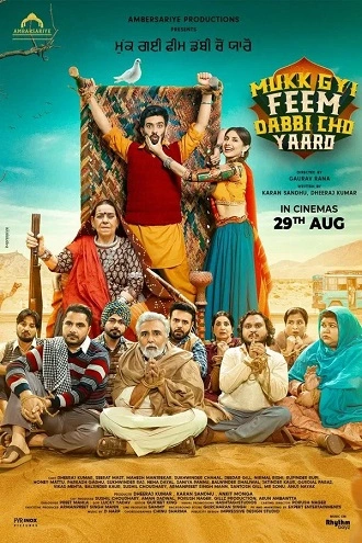 Download Mukk Gyi Feem Dabbi Cho Yaaro | 2025 | Punjabi | HDTC | Full Movie 480p 720p 1080p Download Mukk Gyi Feem Dabbi Cho Yaaro | 2025 | Punjabi | HDTC | Full Movie 480p 720p 1080p